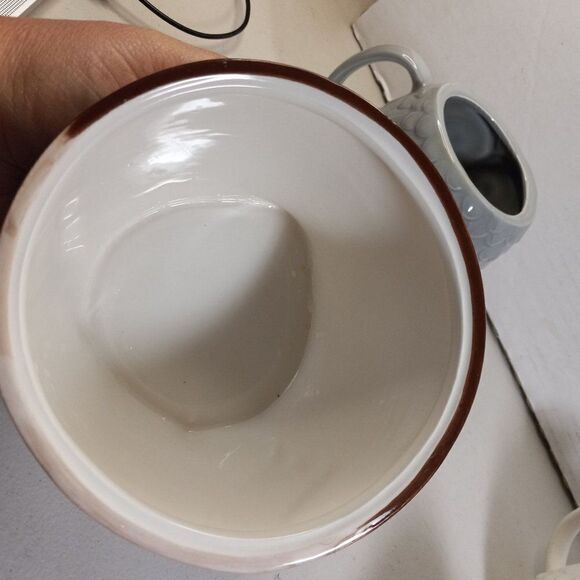 Harry & David Textured Mugs and Cookie Jar - Picture 9 of 9